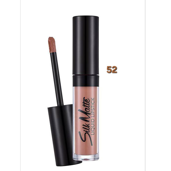 رژلب مایع ماندگار سیلک مات SILK MATTE شماره 001 تا 59