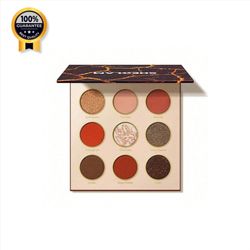 پالت سایه چشم 9 رنگ لاتس تو لاوا شیگلم Sheglam اورجینال Sheglam Lots To Lava Eyeshadow Palette