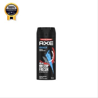 اسپری مردانه آکس AXE اورجینال مدل آدرنالین non stop fresh حجم 150 میلی لیتر