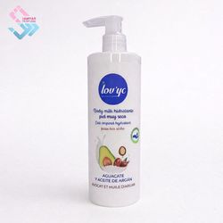 لوسیون بدن لاویک مدل Lov’yc Piel Muy Seca Pera