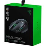 ماوس بی سیم مخصوص بازی ریزر مدل Basilisk Ultimate With wireless charging Dock