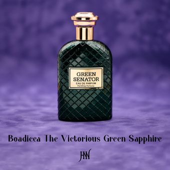 ادکلن بودیسی د ویکتوریوس گرین سافیر 100 میل جانوین (جکوین)  Boadicea The Victorious Green Sapphire Johnwin