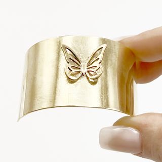 اکسسوری مو / Hair Cuff برنجی