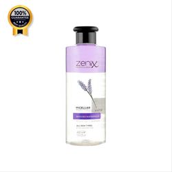 میسلار واتر دو فاز زنیکس Zenix اورجینال انواع پوست حجم 400 میل