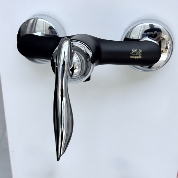 شیر توالت اسناپل مدل رهام | بدنه برنجی، طراحی لوکس و پرلاتور کاهنده مصرف آب