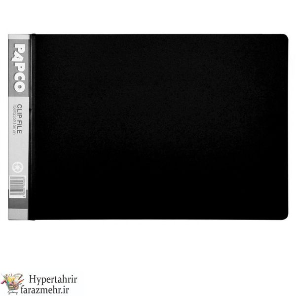 کلیپ فایل پاپکو (Papco ) کد A5-511 رنگبندی (مشکی- گلبهی-زرد -طوسی روشن-سدری-یشمی-طوسی روشن-بنفش -زرشکی)