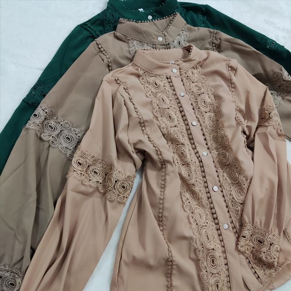 شومیز مجلسی گیپور کد 112