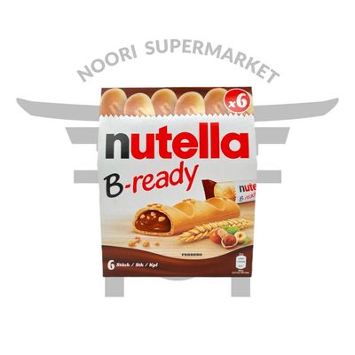 شکلات نوتلا بی ردی 6 عددی