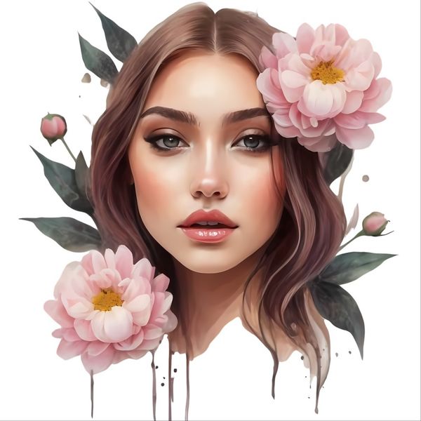 استیکر حرارتی پارچه و لباس طرح دخمل