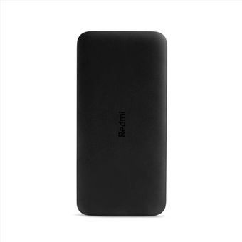 پاوربانک Xiaomi 12W 10000mAh مدل Redmi PB100LZM Global - مشکی (گارانتی 18 ماهه شرکتی)