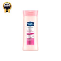 لوسیون روشن کننده پوست وازلین Vaseline اورجینال Healthy Bright Uv حجم 100 میل