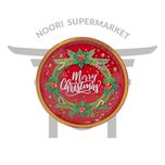 بیسکوییت با طعم کره کریسمسی 400 گرم مدل3