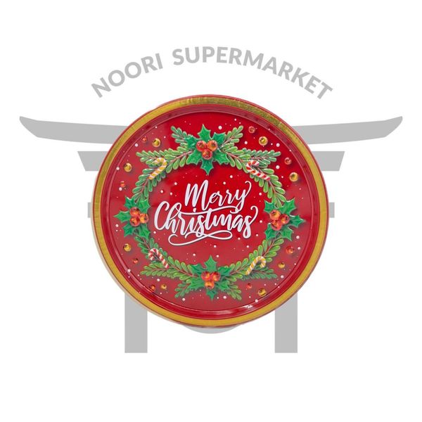 بیسکوییت با طعم کره کریسمسی 400 گرم مدل3