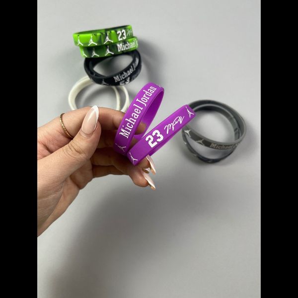 دستبند سیلیکونی 23 michael jordan