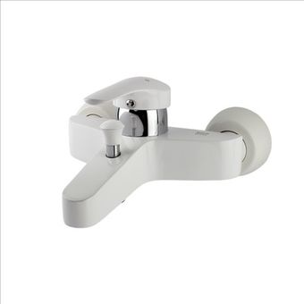 شیر حمام کسری مدل سزار سفید