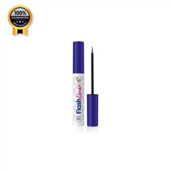خط چشم مویی گلدن رز Golden rose اورجینال مدل Flash Liner رنگ Royal Blue