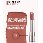 رژلب شیرآپ sheer up شماره های 001 تا 015