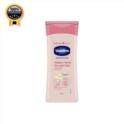 کرم مغذی دست و ناخن وازلین Vaseline اورجینال Stronger Nails Hand Cream حجم 200 میل