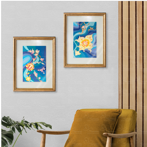 مجموعه رقص لاجورد / مستطیل کوچک