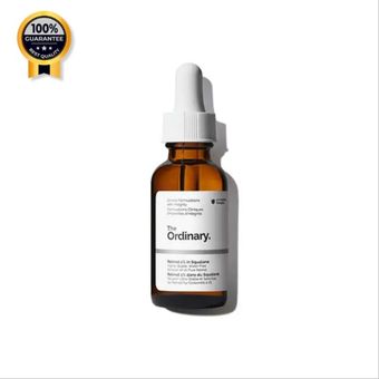 سرم رتینول ضد چروک 1 درصد اوردینری ordinary اورجینال حجم 30 میل