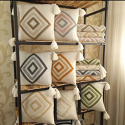 کوسن و شال مبل