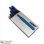 کاتریج (فشنگی) خودنویس لامی(Lamy) کد T10 بسته 5 تایی حجم (مشکی-آبی-قرمز-سبز-نارنجی-زرد-صورتی-فیروزه ای -بنفش-سرمه ای )
