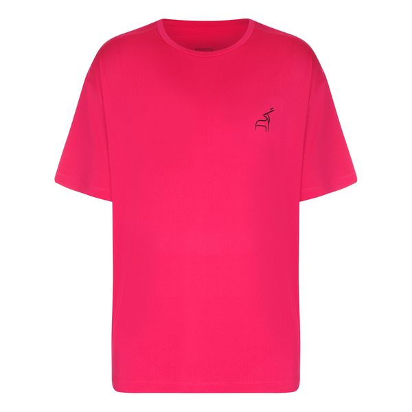 تیشرت ENDURANCE (سرسخت) سرخابی اوریکس V1.0