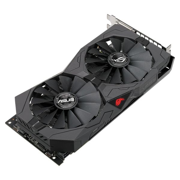 کارت گرافیک ایسوس rx 570 asus rog 8gb