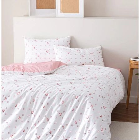 سرویس  کاور لحاف مادام کوکو طرح Bonus تک نفره 3 تکه