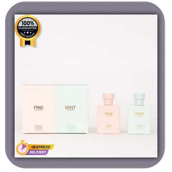ادکلن زنانه دفکتو (Defacto ) مدل Pink & Mint حجم 50 میل مجموعه 2 عددی
