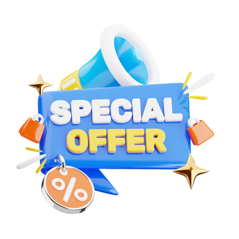 تخفیفات ویژه