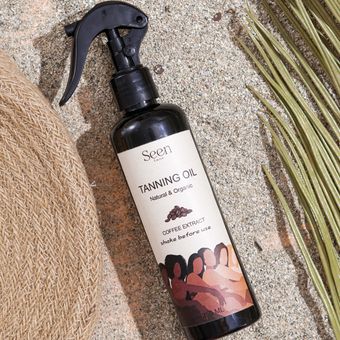 روغن آفتاب قهوه