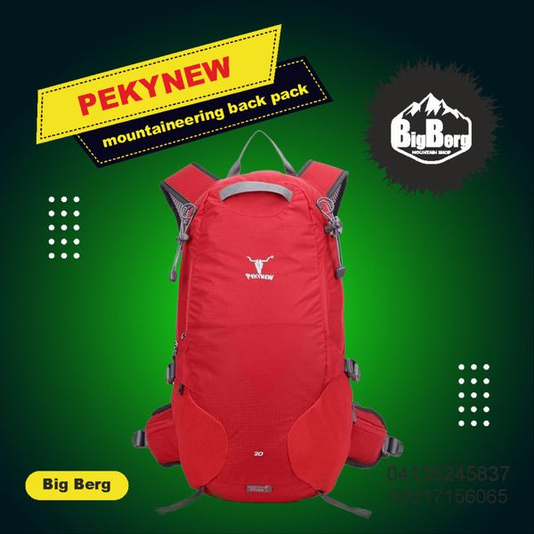 کوله پشتی پکینیو مدل تبریز 20