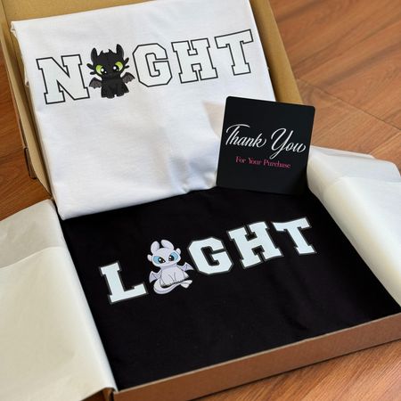 ست تیشرت نایت و لایت مربی اژدها