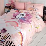 سرویس کاورلحاف کلسی طرح Pink Dreams