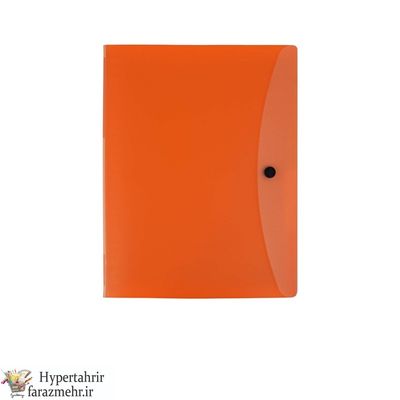 دفتر کلاسوری 100 برگ  پاپکو( Papco) کدNB 606 رنگبندی ( 17 رنگ )
