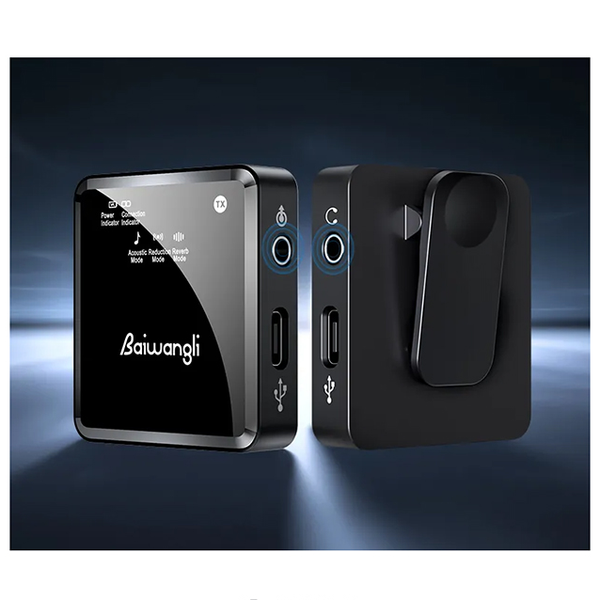 میکروفون بی سیم تک کاناله Baiwangli SX39 Lightning