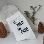 جوراب ساقدار - Be Wild And Free