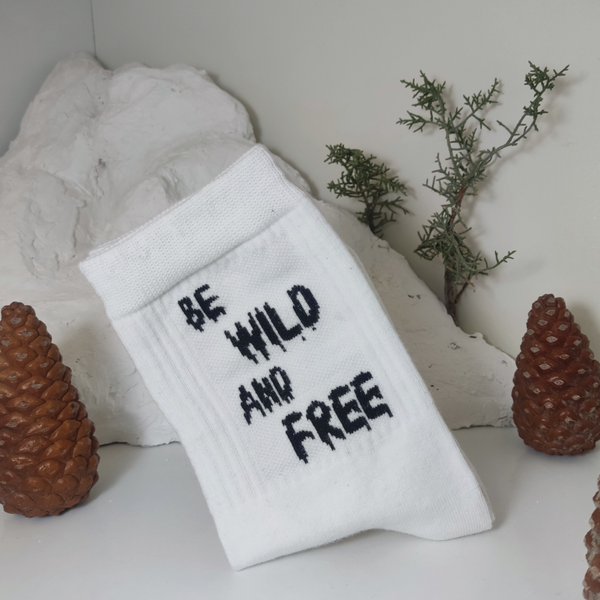 جوراب ساقدار - Be Wild And Free