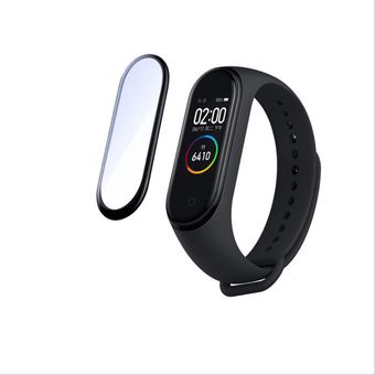 محافظ صفحه نمایش مناسب برای مچ بند هوشمند شیائومی Mi Band 5