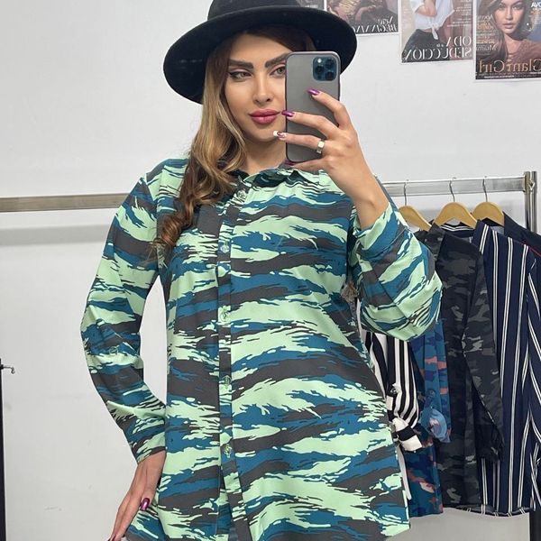 شومیز چریکی زنانه