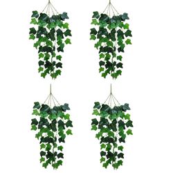 گل مصنوعی مدل آویز پاپیتال 5 شاخه بسته 4 عددی