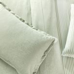 سرویس کاورلحاف مادام کوکو طرح Vézelay King Size satin دو نفره 6 تکه