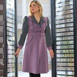 تونیک سارافون چهاردکمه شیک