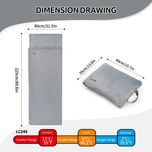 پتوی مسافرتی نیچرهایک مدل Naturehike Sleeping bag F150 کد MH22MSD05