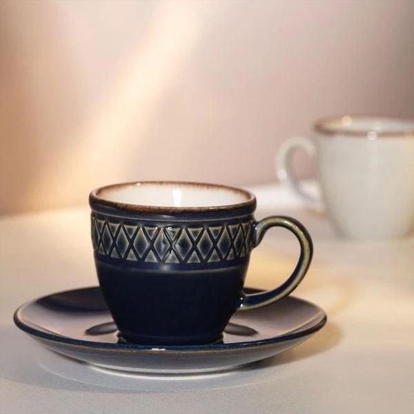 سرویس قهوه خوری 12 پارچه مادام کوکو مدل Antiquee