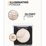 تراکوتا هایلایتر شاین  (Illuminating Powder) شماره 001 الی 003