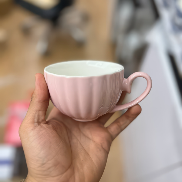 فنجان لته خوری سرامیکی (لاته) وارداتی