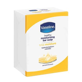 صابون مرطوب کننده وازلین Vaseline moisturizing soap (3عددی)