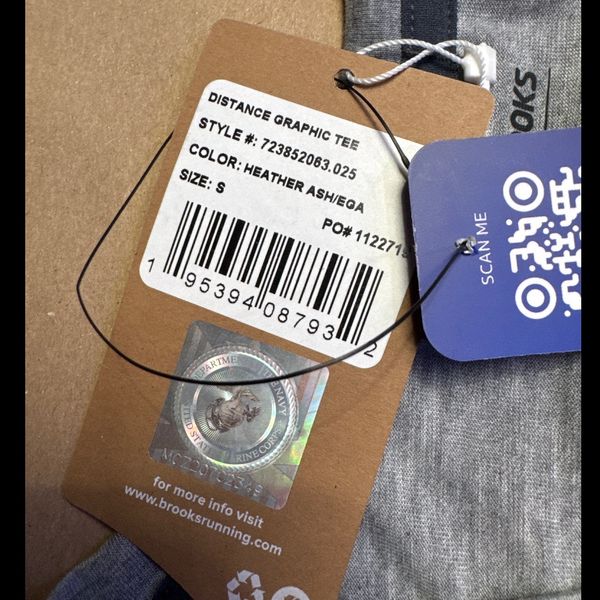 تیشرت Brooks marine corps 2021